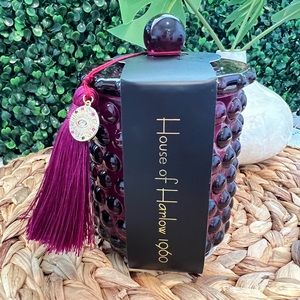 House of Harlow 1960 Red Jasper Soy Blend Candle | 10 Oz. | New | Lidded Jar